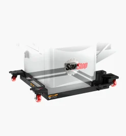 Lee Valley Mobile Base For SawStop Industrial Saw With Conversion Kit For Use With Professional Cabinet Saw