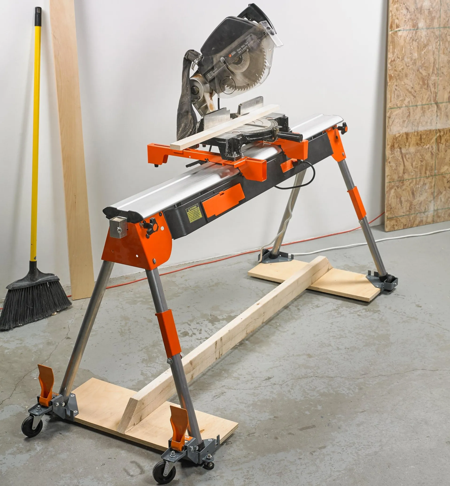 Lee Valley Mobile Base Kit