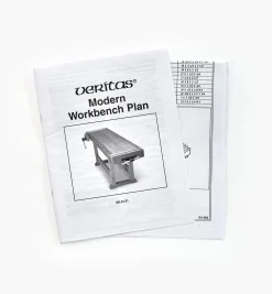 Lee Valley Modern Bench Plan