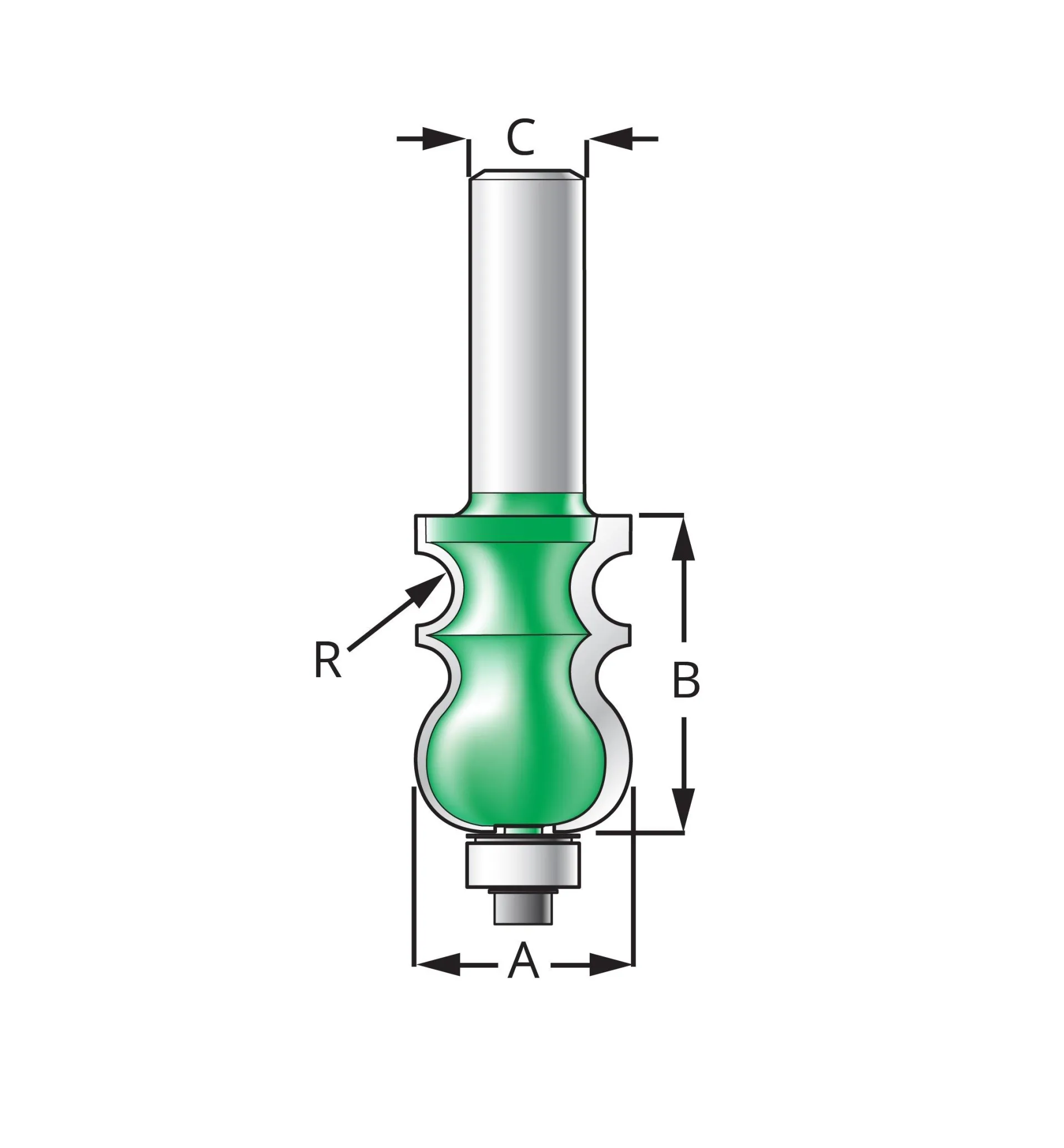 Lee Valley Molding #1 Bits