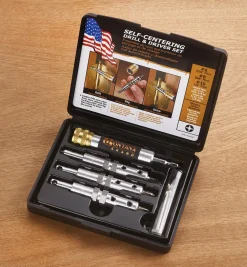 Lee Valley Montana Brand Self-Centering Drill & Driver Bit Set