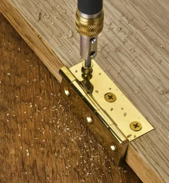 Lee Valley Montana Brand Self-Centering Drill & Driver Bit Set