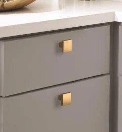 Lee Valley Monument Square Knob