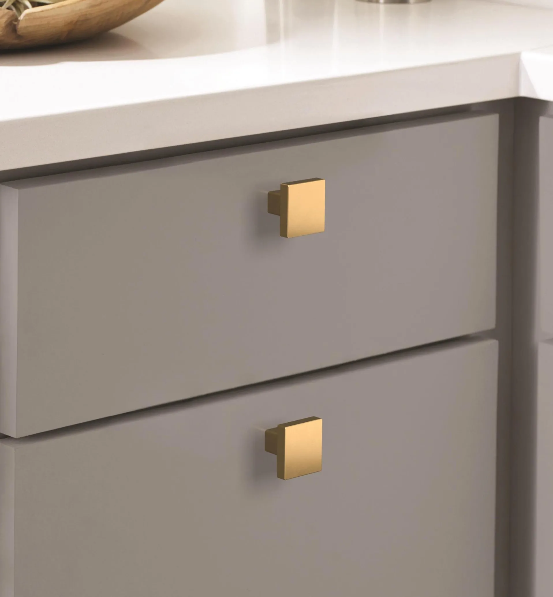 Lee Valley Monument Square Knob