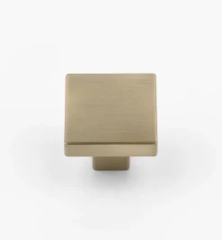 Lee Valley Monument Square Knob