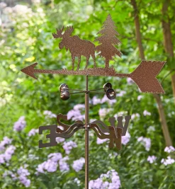 Lee Valley Moose Garden Weathervane