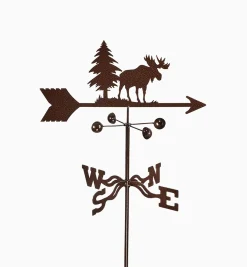 Lee Valley Moose Garden Weathervane