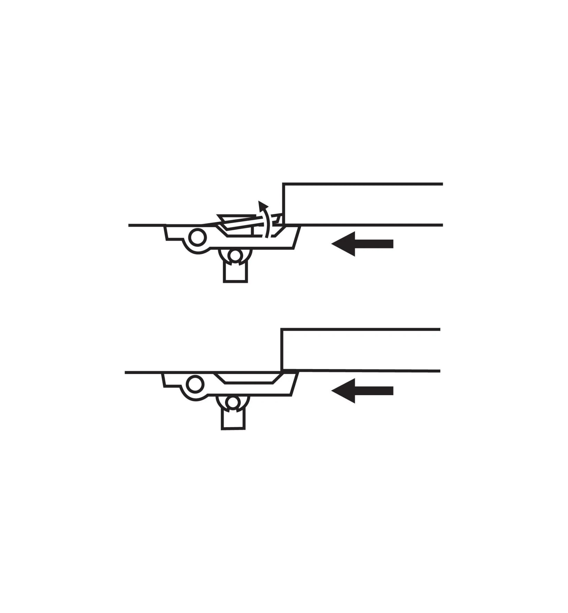 Lee Valley Mortised Bench Stop