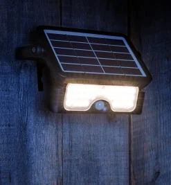 Lee Valley Motion-Sensing Solar LED Floodlight
