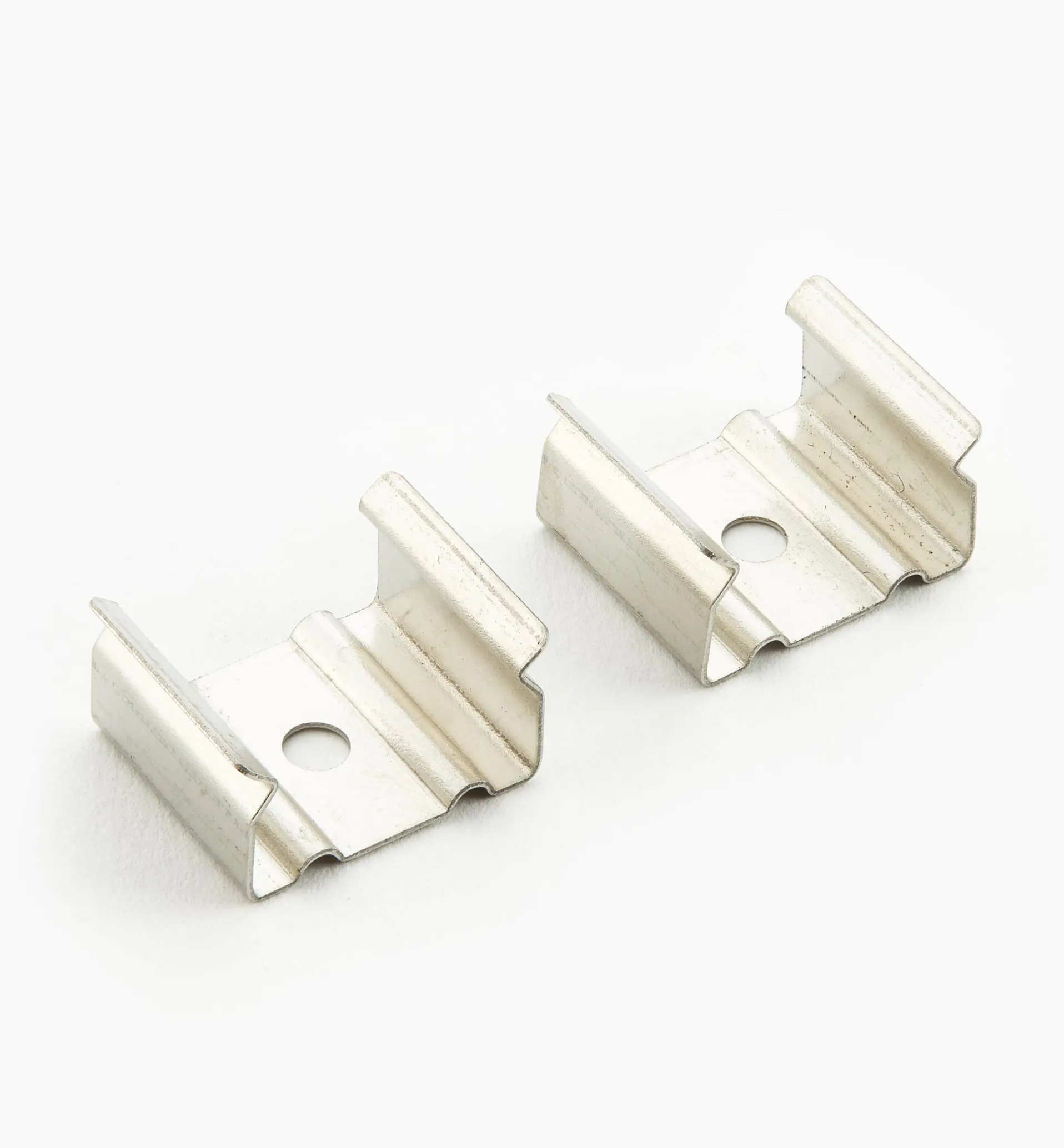 Lee Valley Mounting Clips For Surface-Mount & Flush-Mount LED Tape Lighting Channels