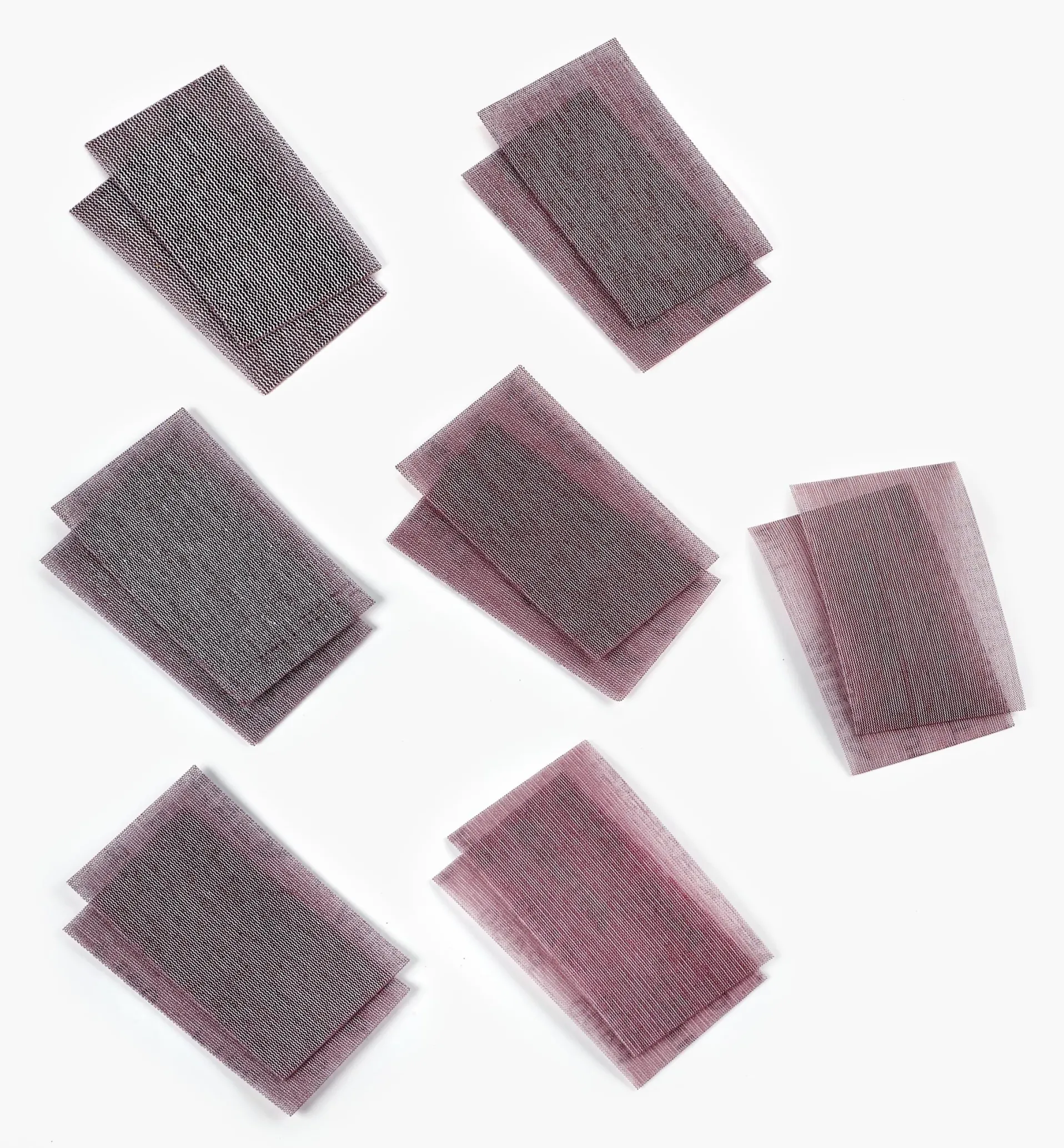 Lee Valley Multi-Grit Assortment Of Mirka Abranet Sheets