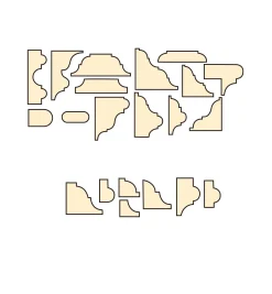 Lee Valley Multi-Profile Bits