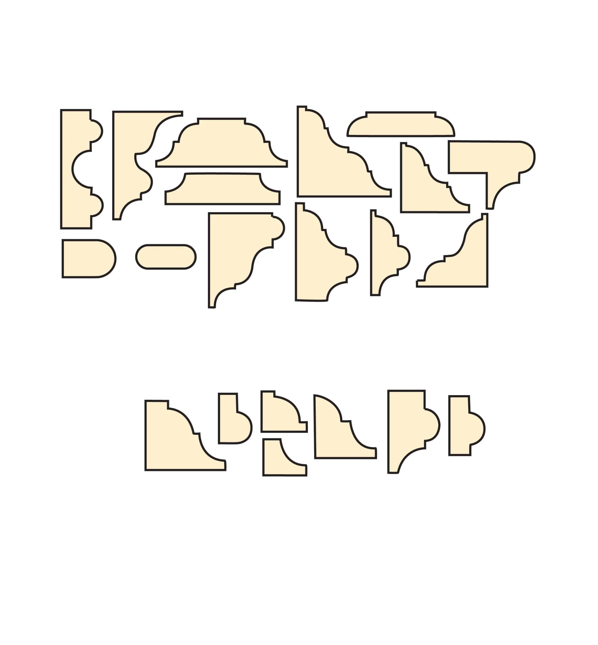 Lee Valley Multi-Profile Bits
