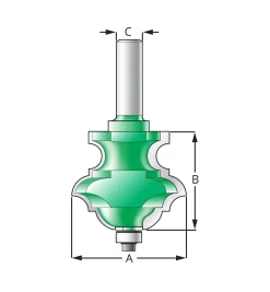 Lee Valley Multi-Profile Bits