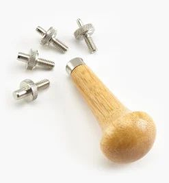 Lee Valley Multi-Tip Sleeve-Setting Punch