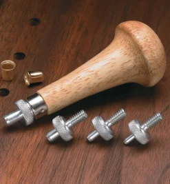 Lee Valley Multi-Tip Sleeve-Setting Punch