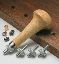 Lee Valley Multi-Tip Sleeve-Setting Punch