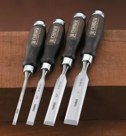 Lee Valley Narex Classic Bevel-Edge Chisels