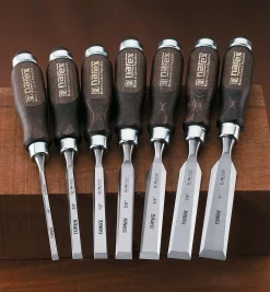Lee Valley Narex Classic Bevel-Edge Chisels