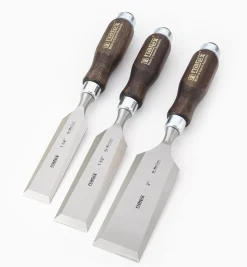 Lee Valley Narex Classic Bevel-Edge Chisels