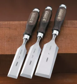 Lee Valley Narex Classic Bevel-Edge Chisels