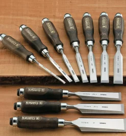 Lee Valley Narex Classic Bevel-Edge Chisels