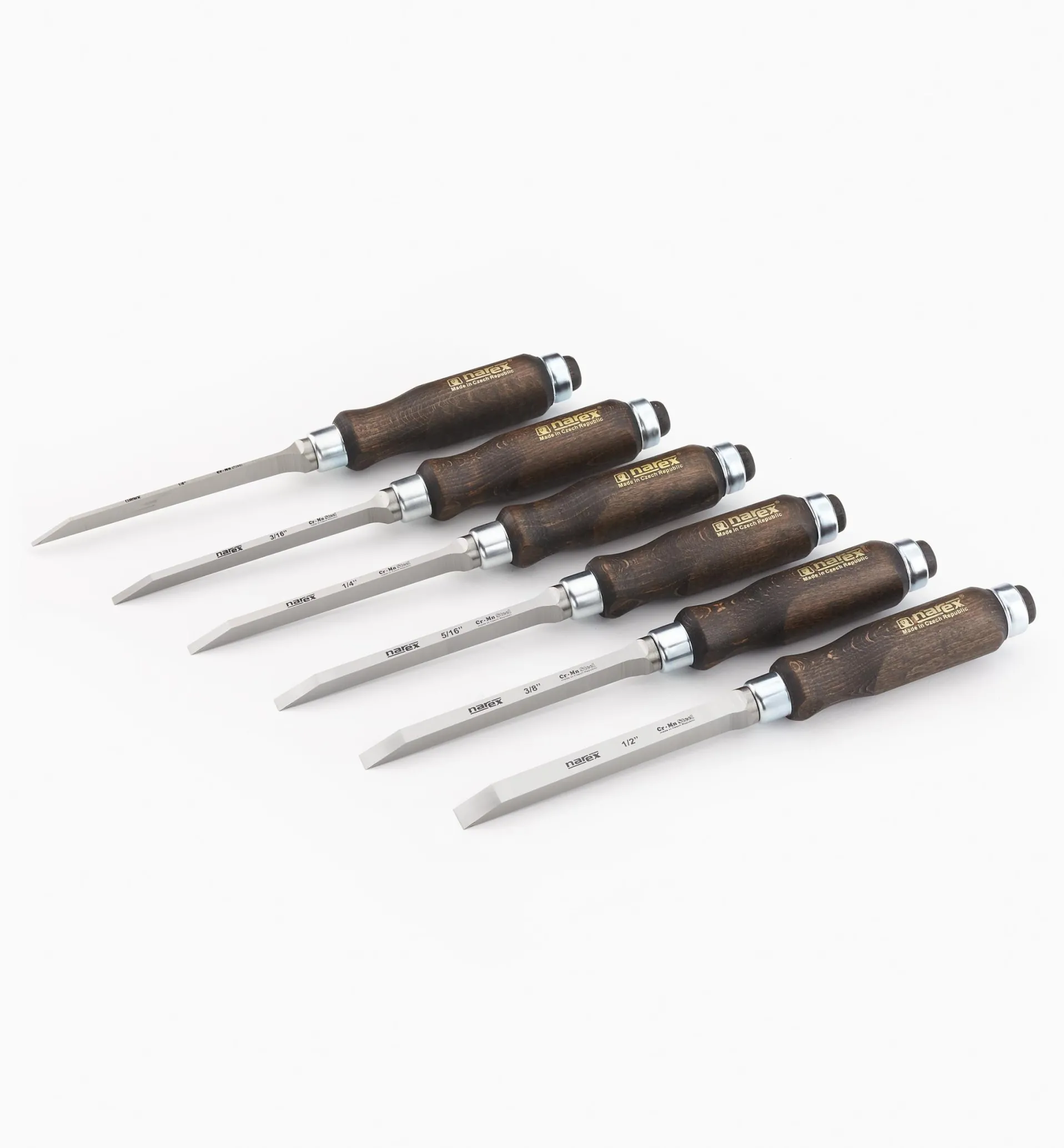 Lee Valley Narex Mortise Chisels