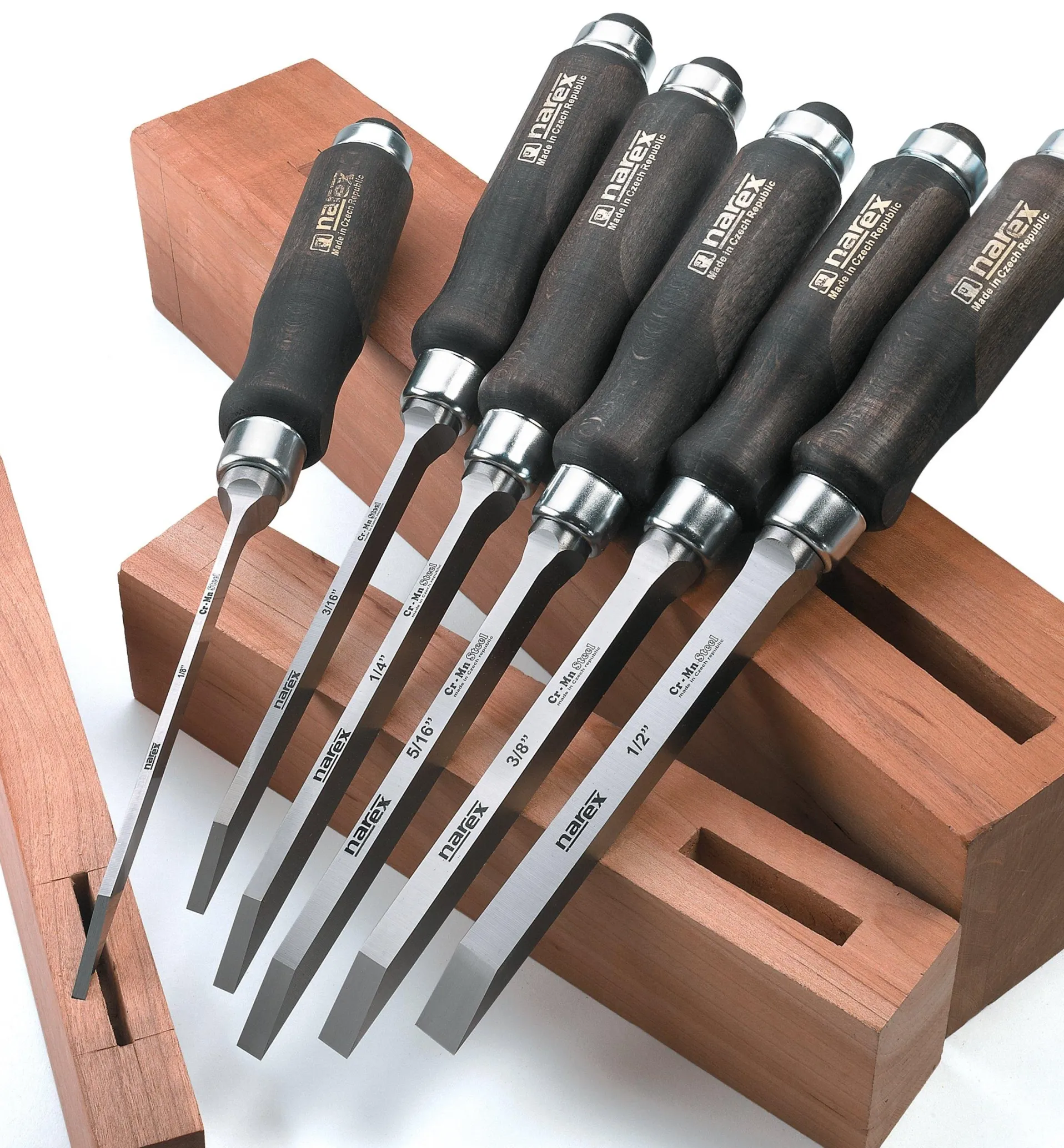 Lee Valley Narex Mortise Chisels