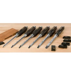 Lee Valley Narex Mortise Chisels