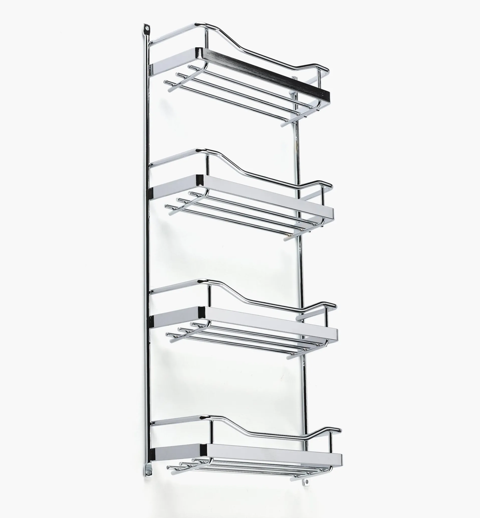 Lee Valley Narrow Four-Shelf Screw-Mount Spice Rack