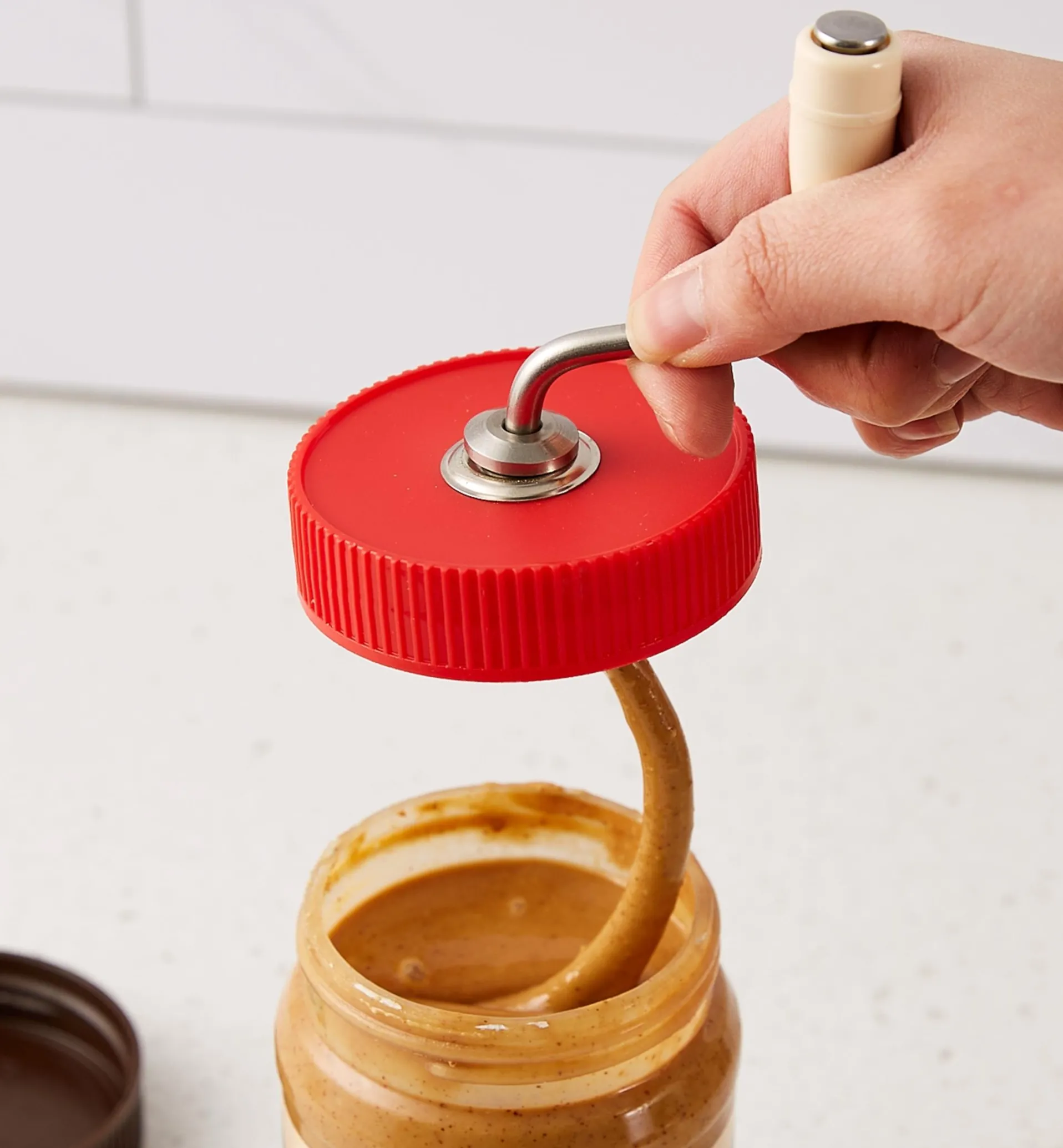 Lee Valley Natural Nut Butter Mixer