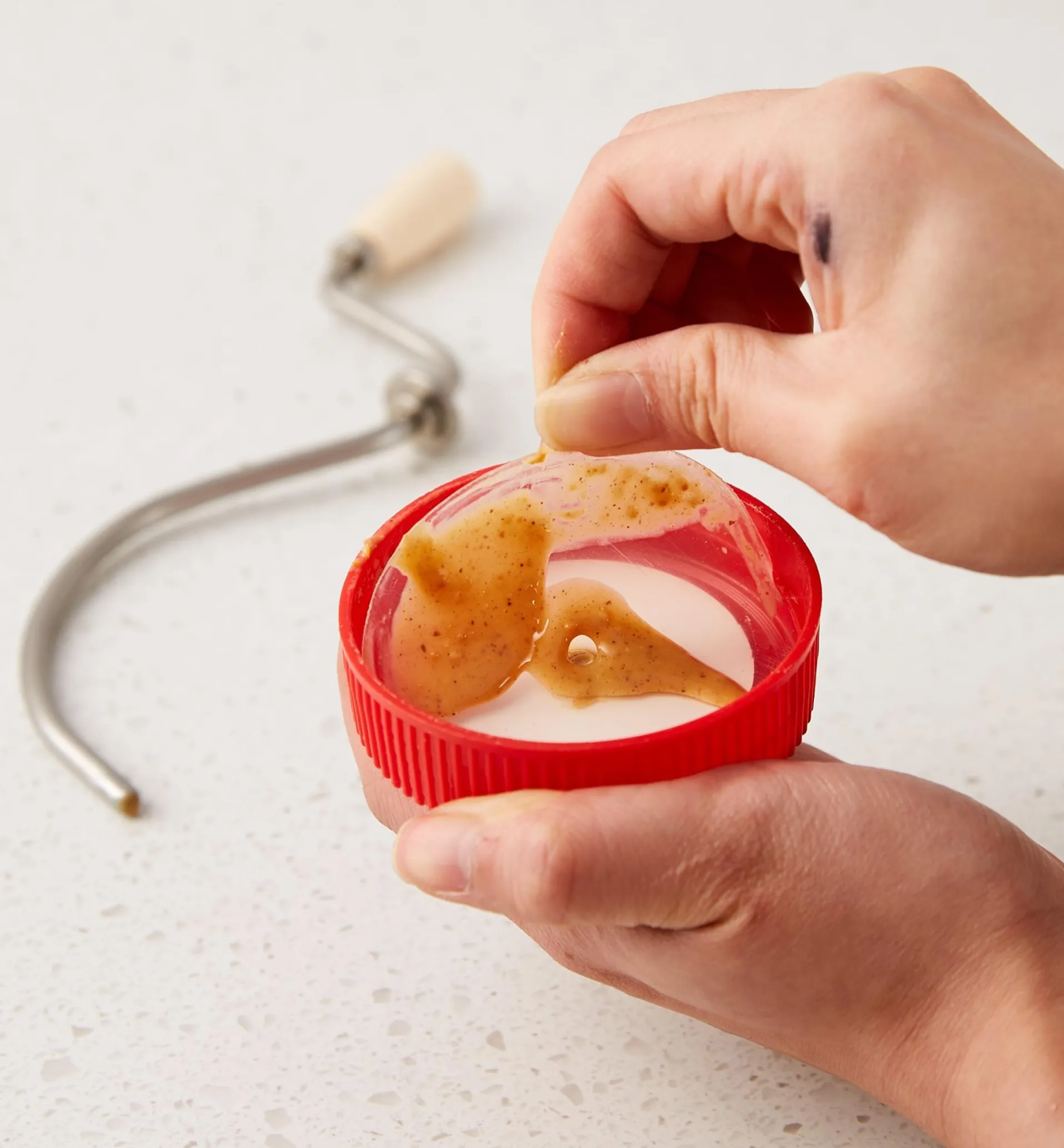 Lee Valley Natural Nut Butter Mixer