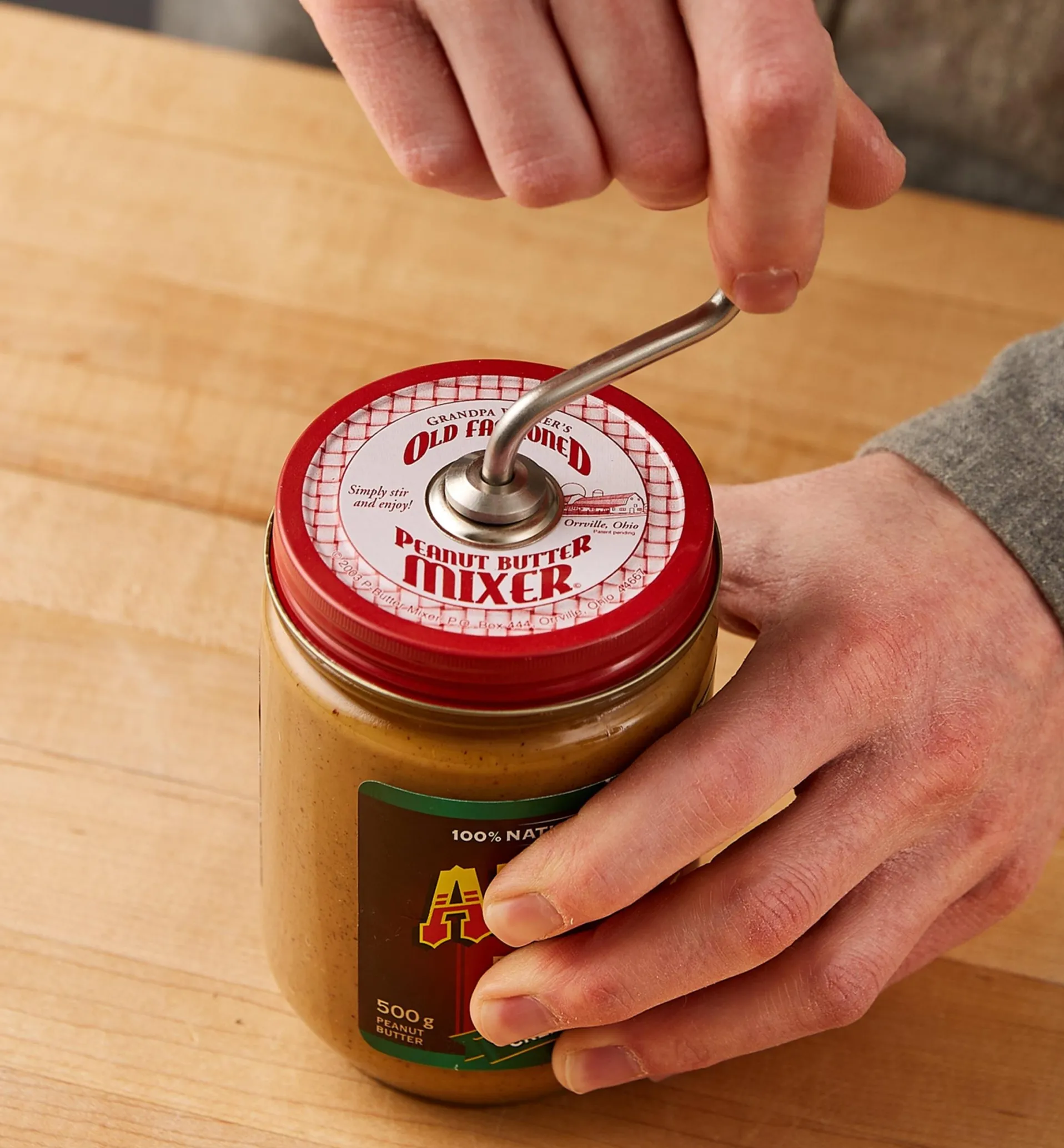 Lee Valley Natural Nut Butter Mixer