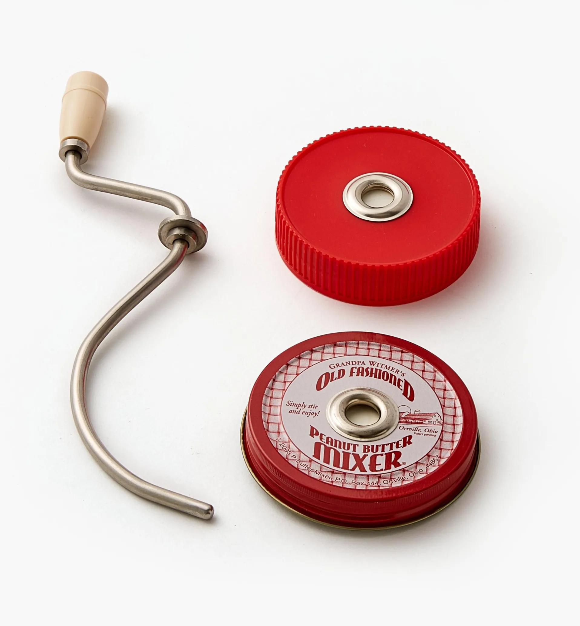 Lee Valley Natural Nut Butter Mixer