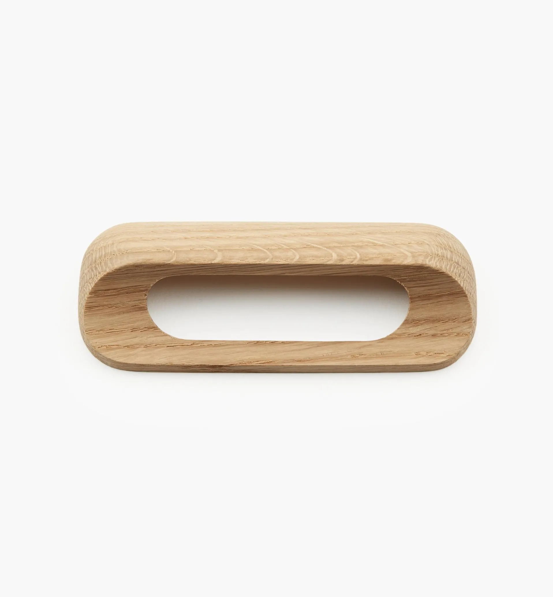 Lee Valley Natural Oak Recess Pull