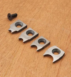 Lee Valley Negative-Rake Beading Cutters For Easy Wood Tools