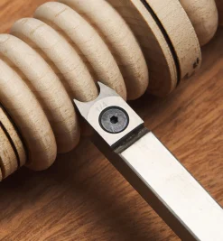 Lee Valley Negative-Rake Beading Cutters For Easy Wood Tools