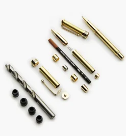 Lee Valley New Series Rollerball Pen Starter Set