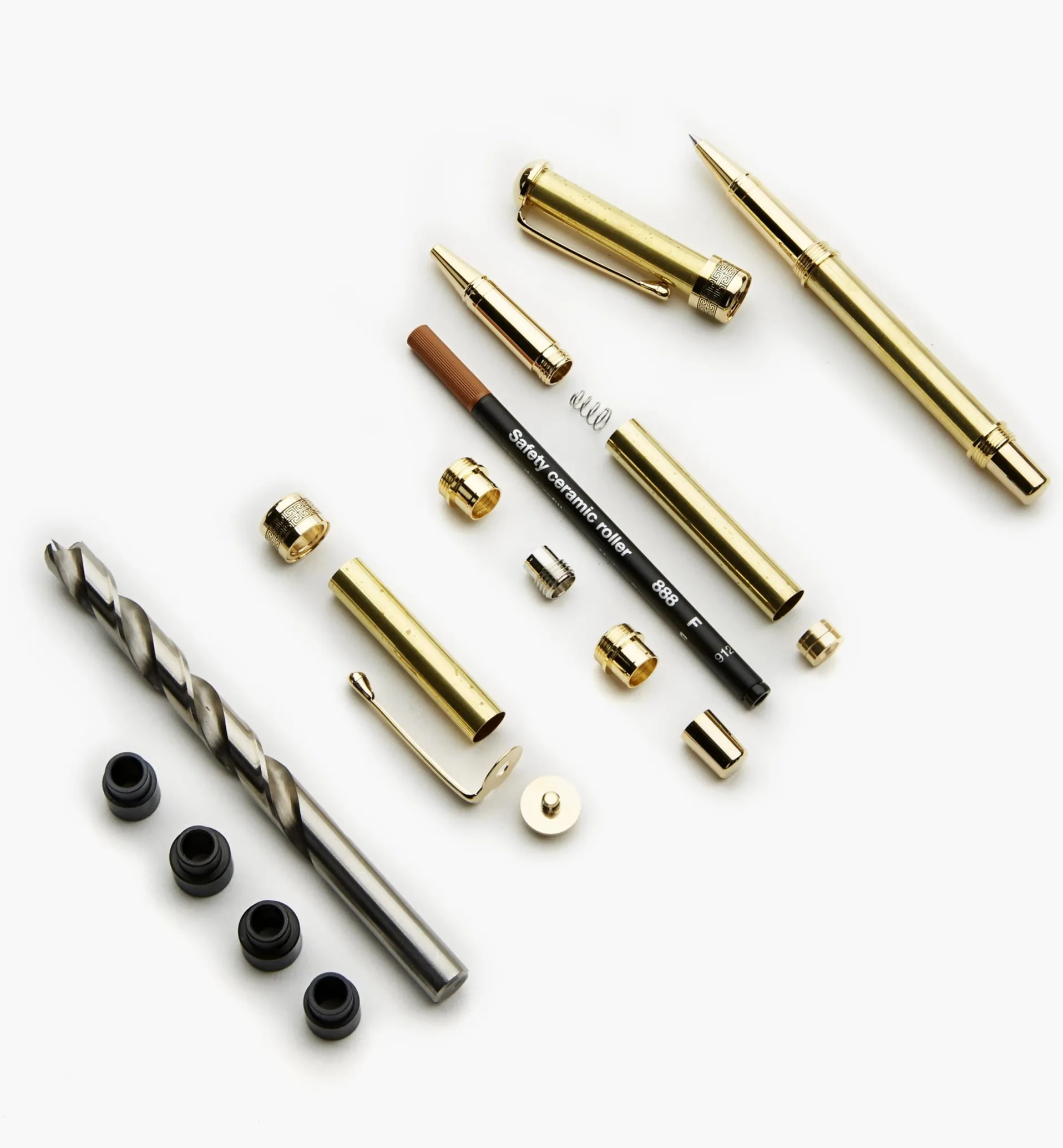 Lee Valley New Series Rollerball Pen Starter Set