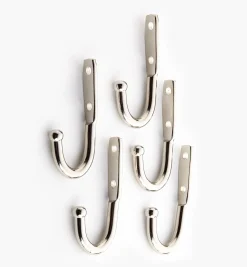 Lee Valley Nickel-Plated Utility Hooks