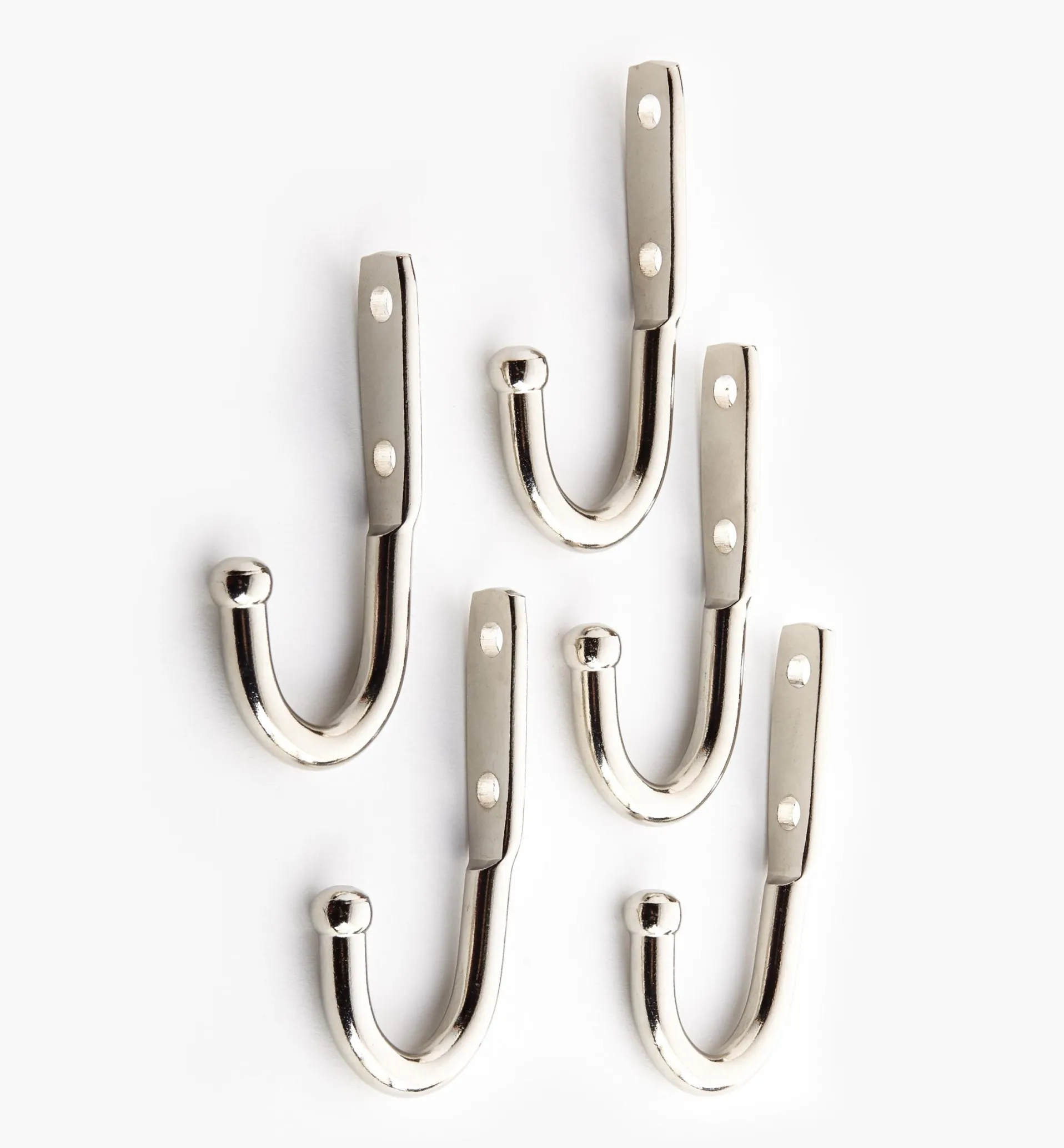 Lee Valley Nickel-Plated Utility Hooks