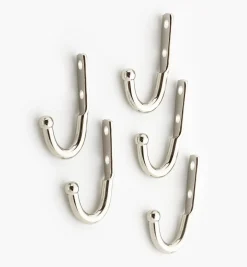 Lee Valley Nickel-Plated Utility Hooks