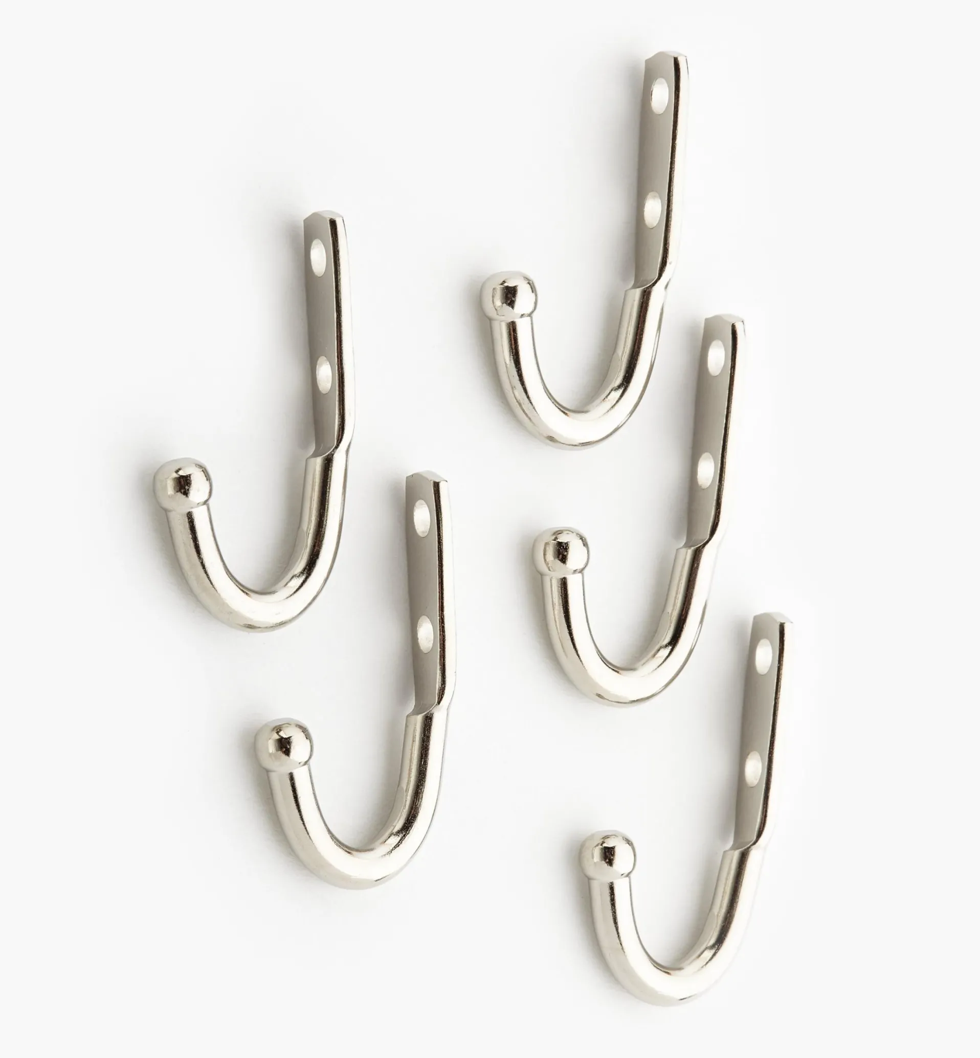 Lee Valley Nickel-Plated Utility Hooks