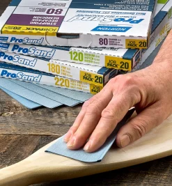 Lee Valley Norton ProSand 3X Sandpaper