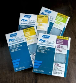 Lee Valley Norton ProSand 3X Sandpaper