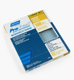 Lee Valley Norton 3X ProSand Sandpaper