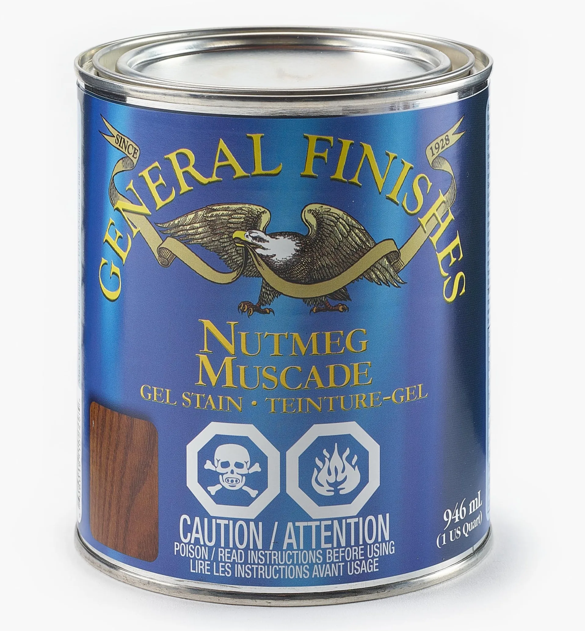 Lee Valley Nutmeg General Gel Stain