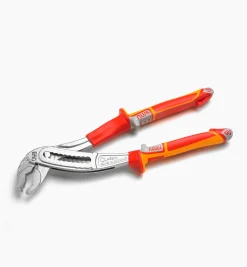 Lee Valley NWS Insulated (1000V) Slip-Joint Pliers
