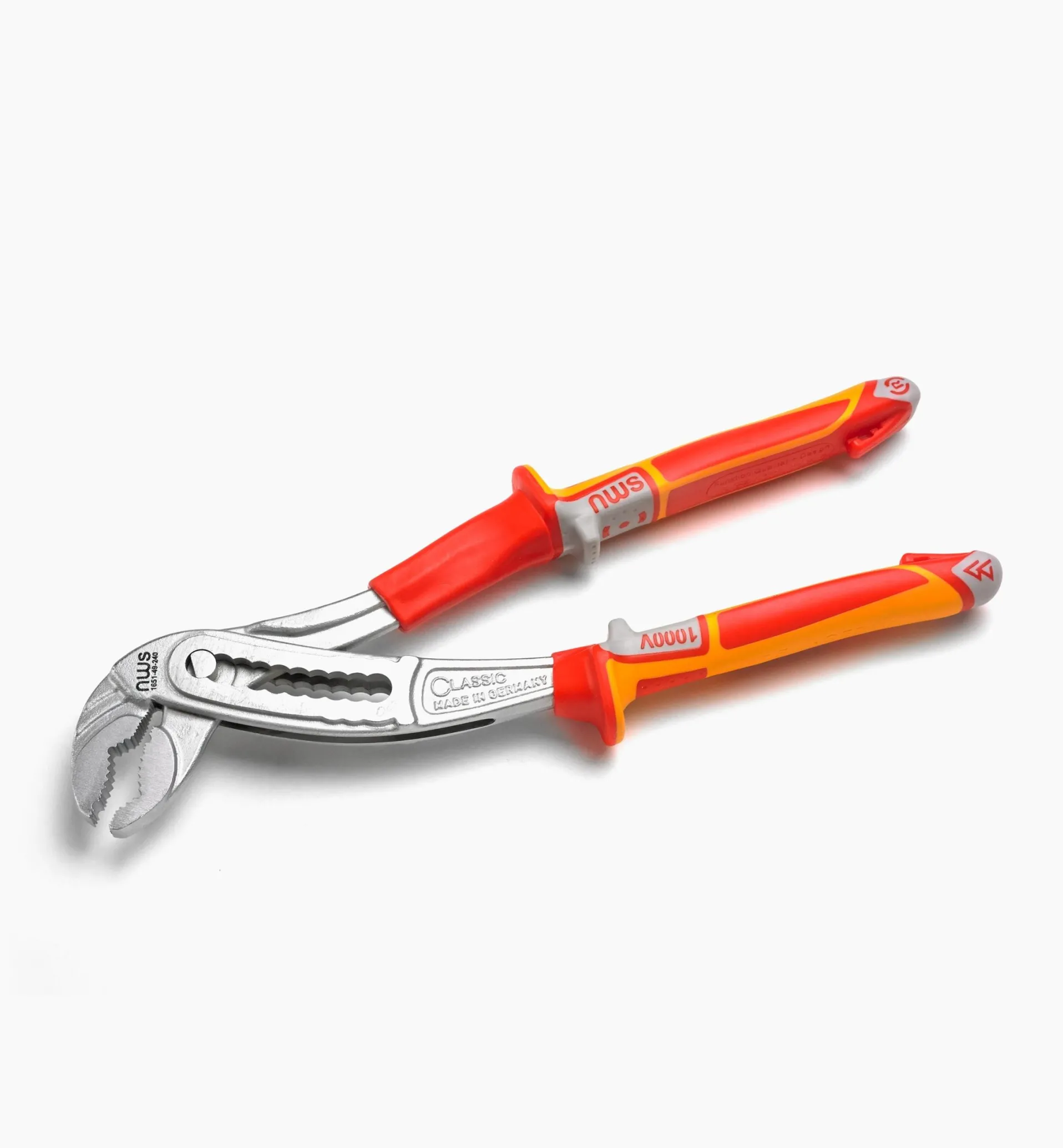 Lee Valley NWS Insulated (1000V) Slip-Joint Pliers