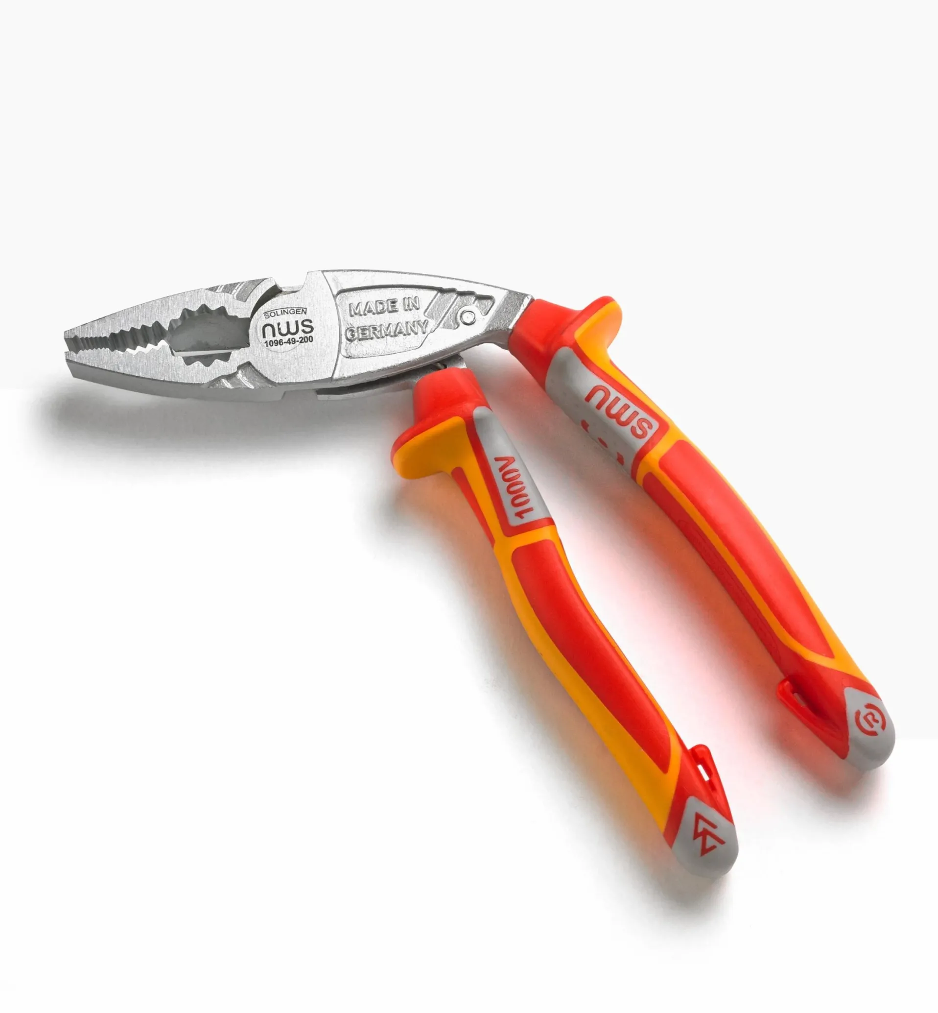 Lee Valley NWS Insulated (1000V) Straight & Offset Combination Pliers